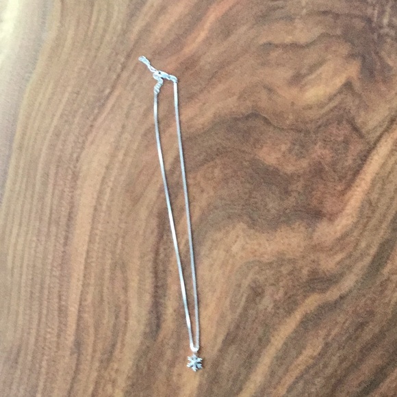 Snowflake pendant